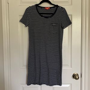 Striped tshirt dress from Nordstrom